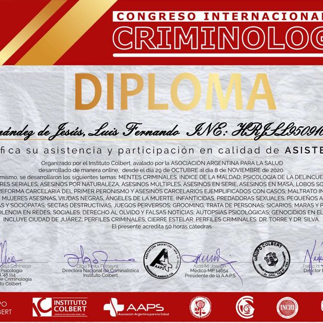 Ampliar imagen: certificate 6
