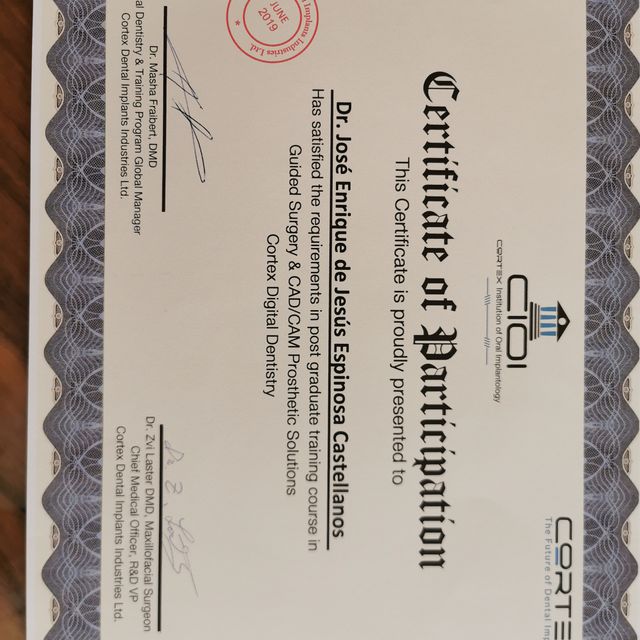 Ampliar imagen: certificate 18