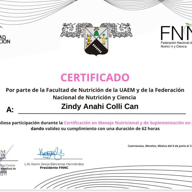Ampliar imagen: certificate 10