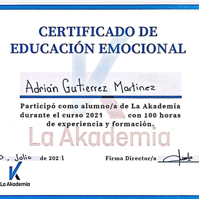 Ampliar imagen: certificate 10
