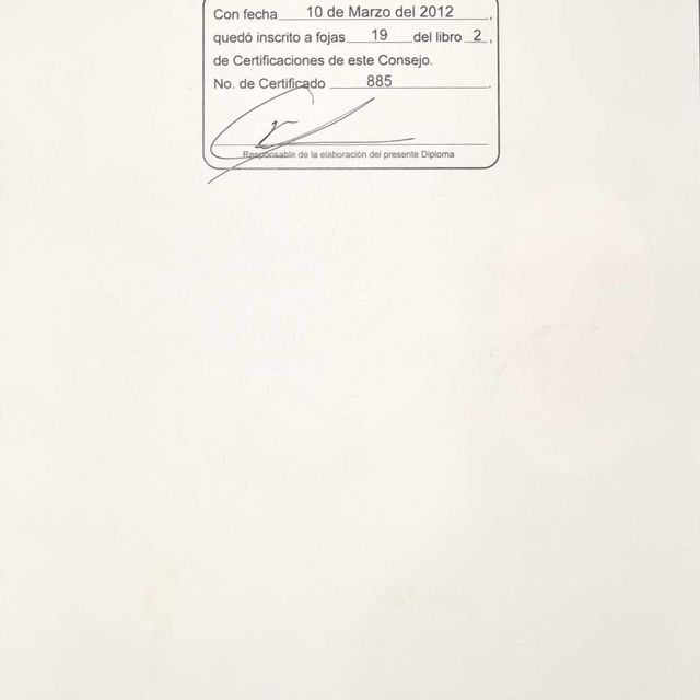 Ampliar imagen: certificate 6