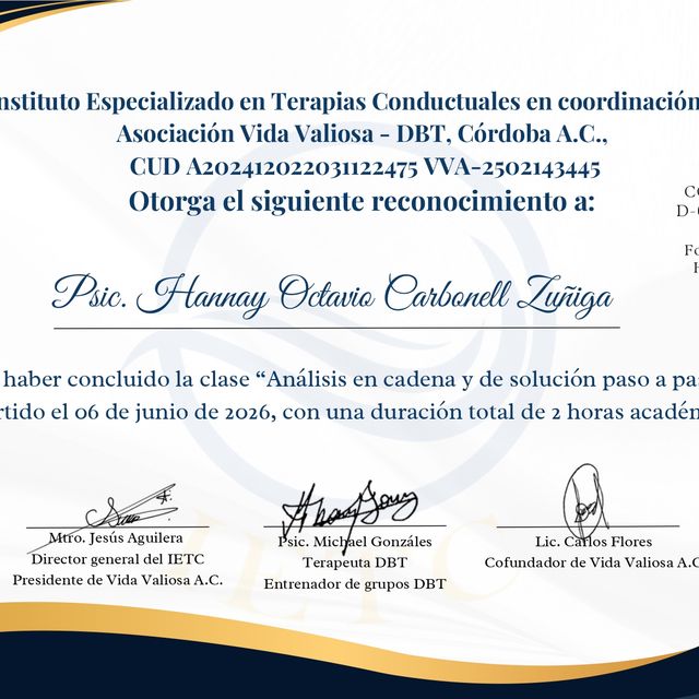 Ampliar imagen: certificate 20