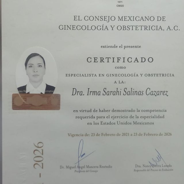 Ampliar imagen: certificate 4
