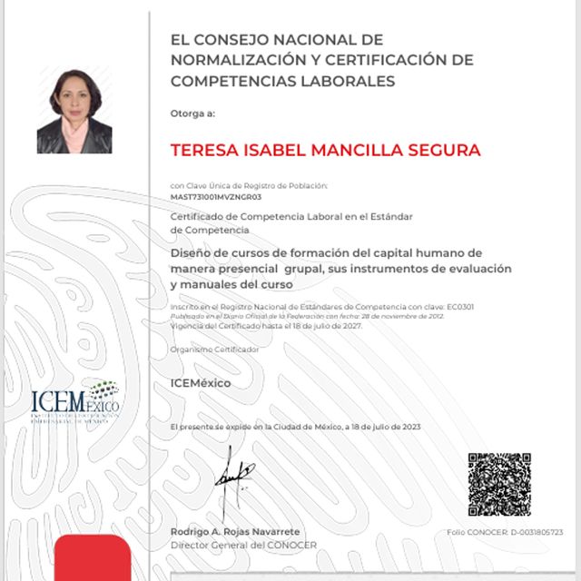 Ampliar imagen: certificate 5