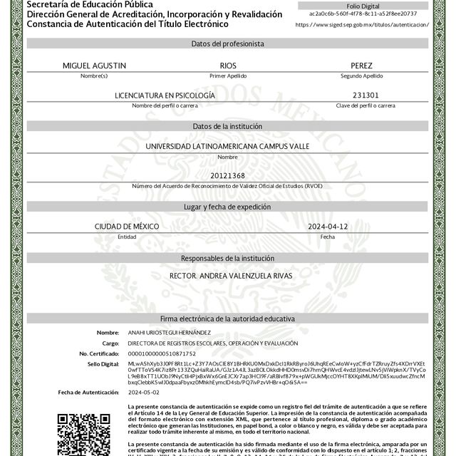 Ampliar imagen: certificate 1