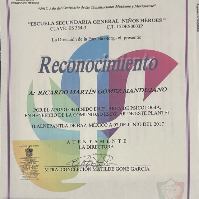 Ampliar imagen: certificate 19