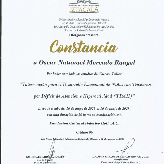 Ampliar imagen: certificate 6