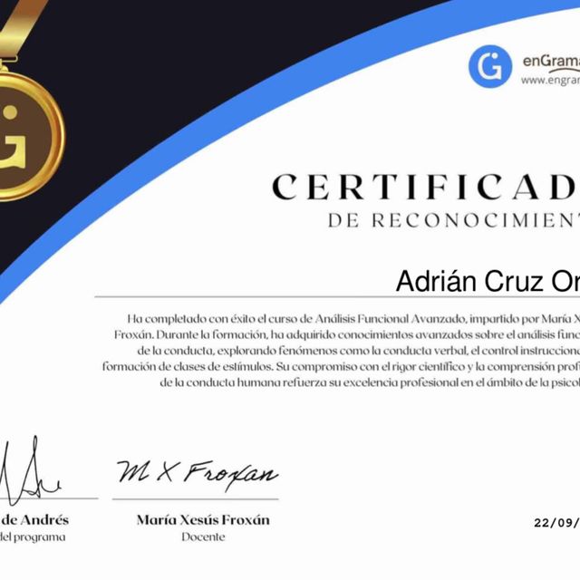 Ampliar imagen: certificate 1