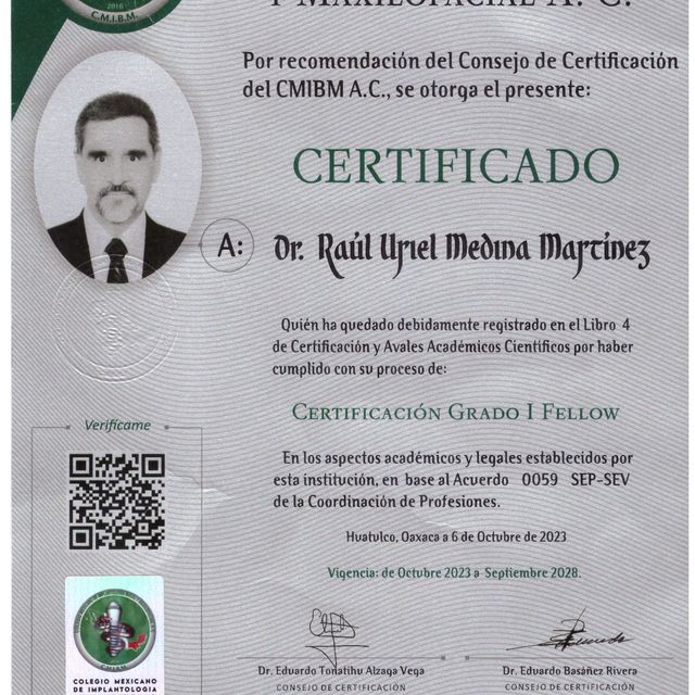Ampliar imagen: certificate 1