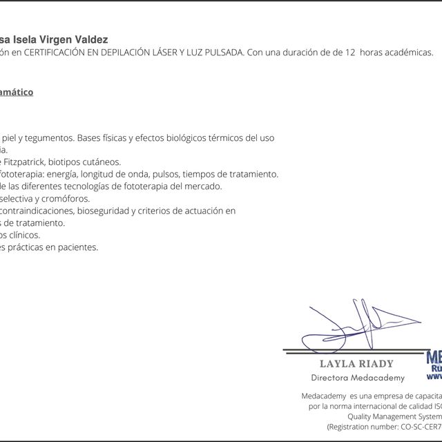 Ampliar imagen: certificate 18
