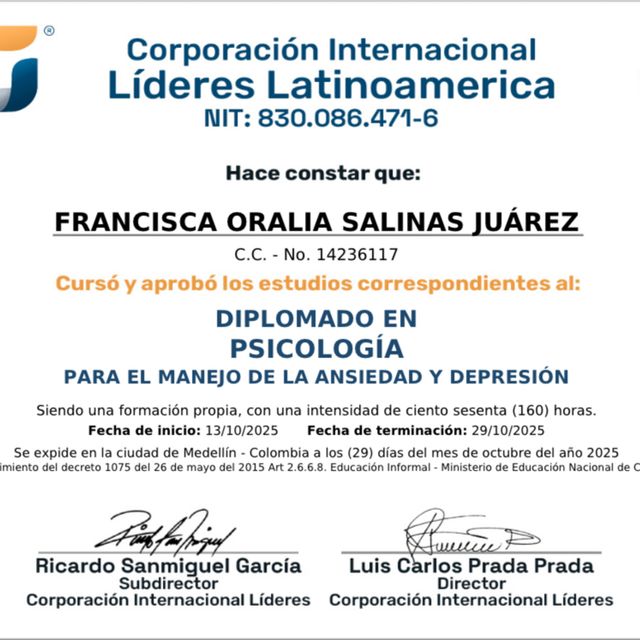 Ampliar imagen: certificate 10