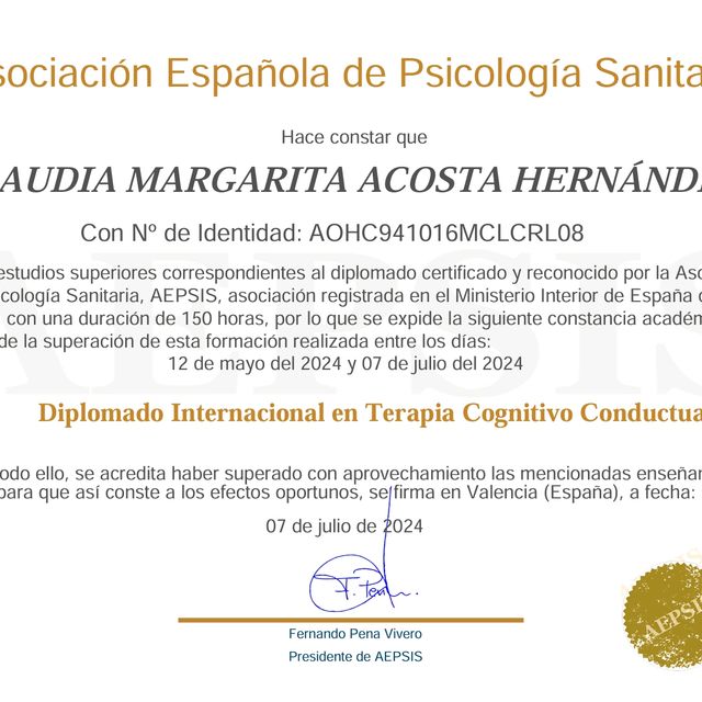 Ampliar imagen: certificate 1