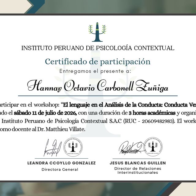 Ampliar imagen: certificate 19