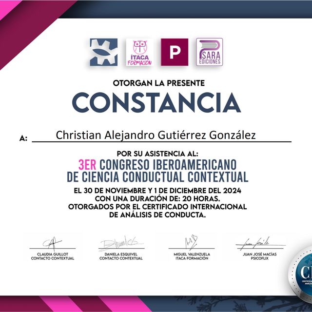 Ampliar imagen: certificate 7