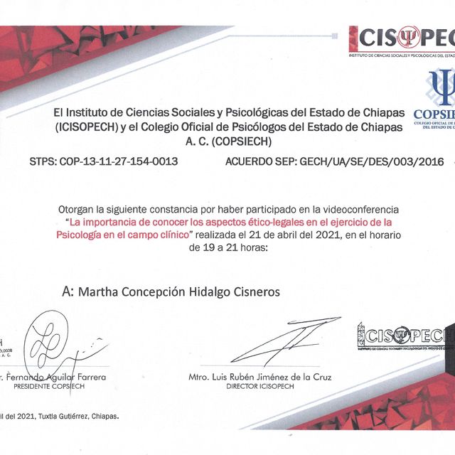Ampliar imagen: certificate 12