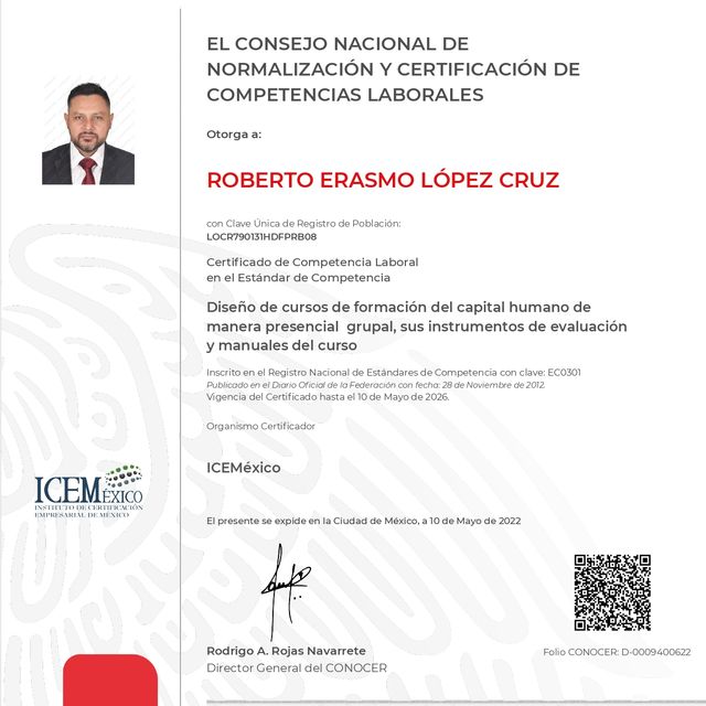 Ampliar imagen: certificate 6