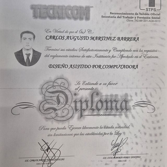 Ampliar imagen: certificate 21