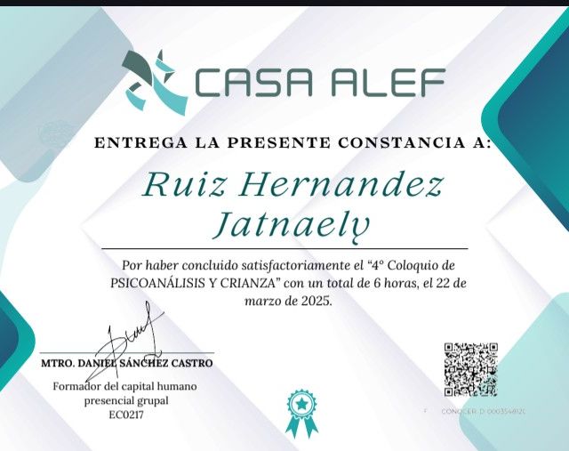 Ampliar imagen: certificate 5