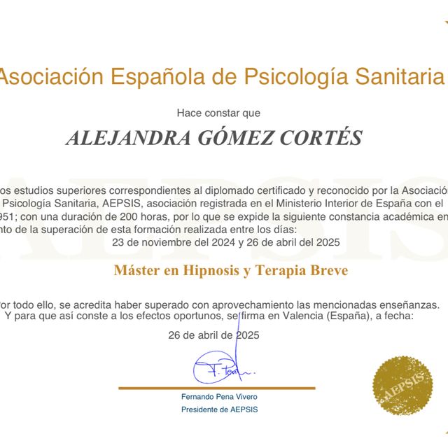 Ampliar imagen: certificate 10