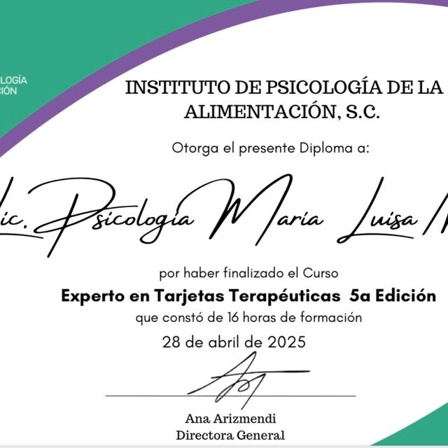 Ampliar imagen: certificate 8