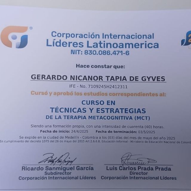 Ampliar imagen: certificate 10