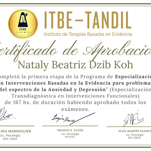 Ampliar imagen: certificate 1