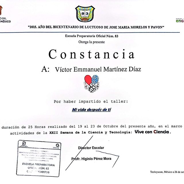 Ampliar imagen: certificate 9