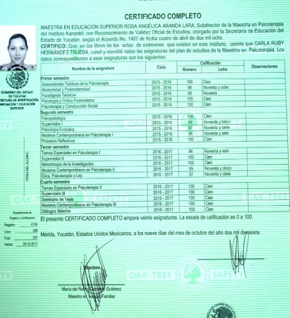 Ampliar imagen: certificate 1