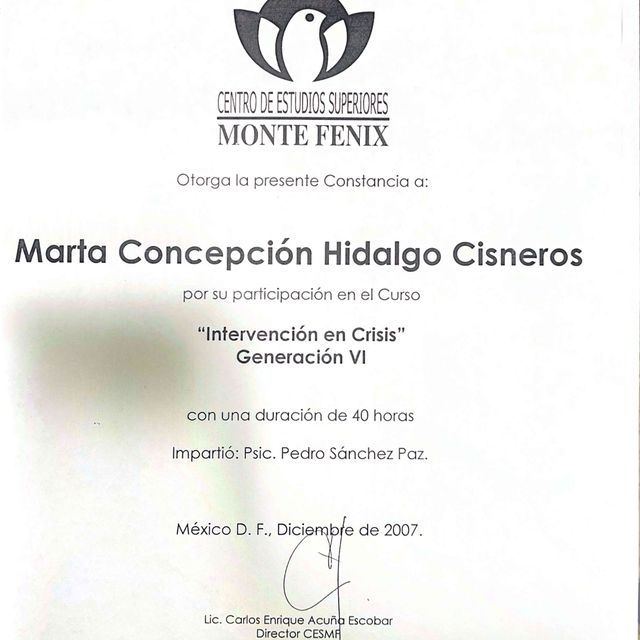 Ampliar imagen: certificate 6
