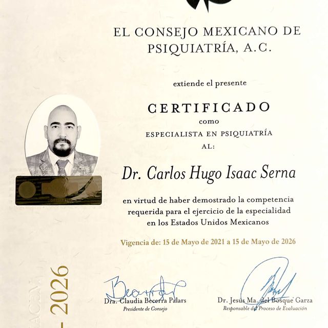 Ampliar imagen: certificate 1
