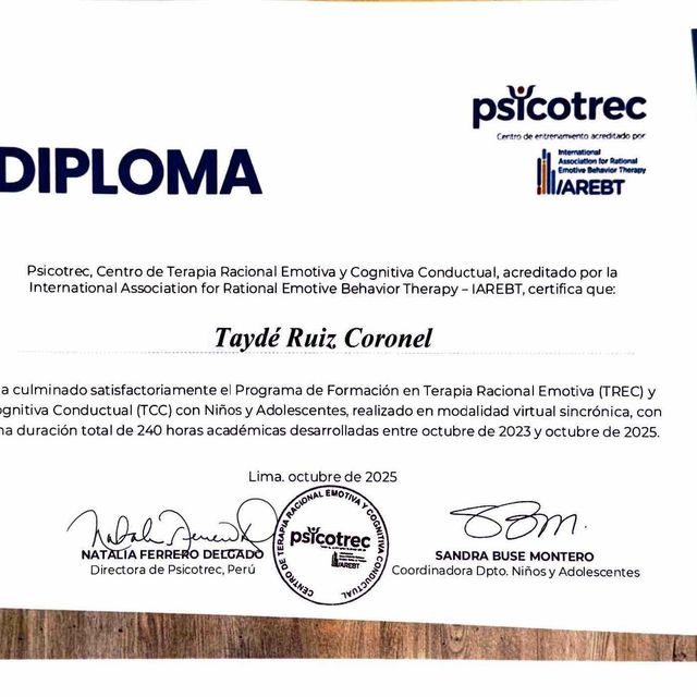Ampliar imagen: certificate 18