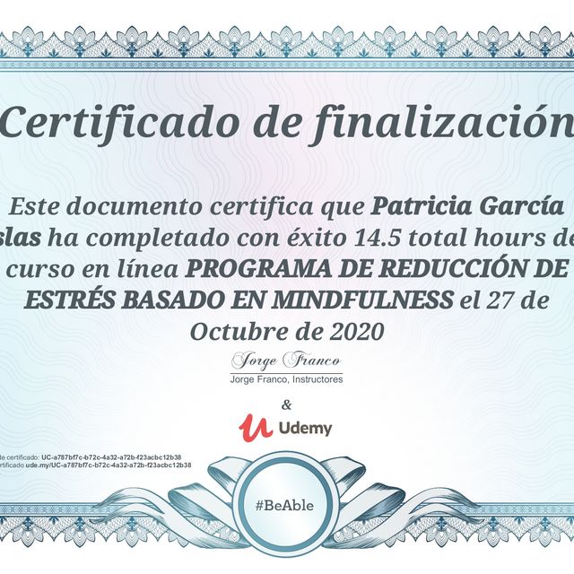 Ampliar imagen: certificate 1
