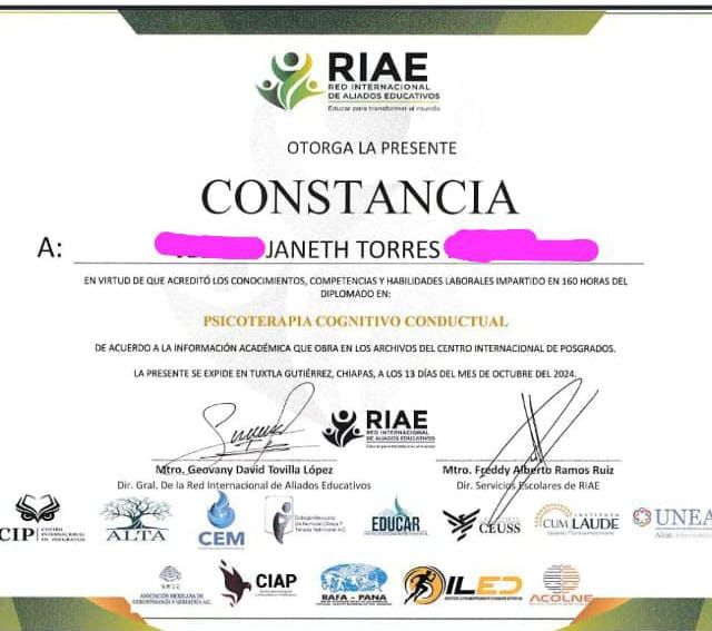 Ampliar imagen: certificate 4
