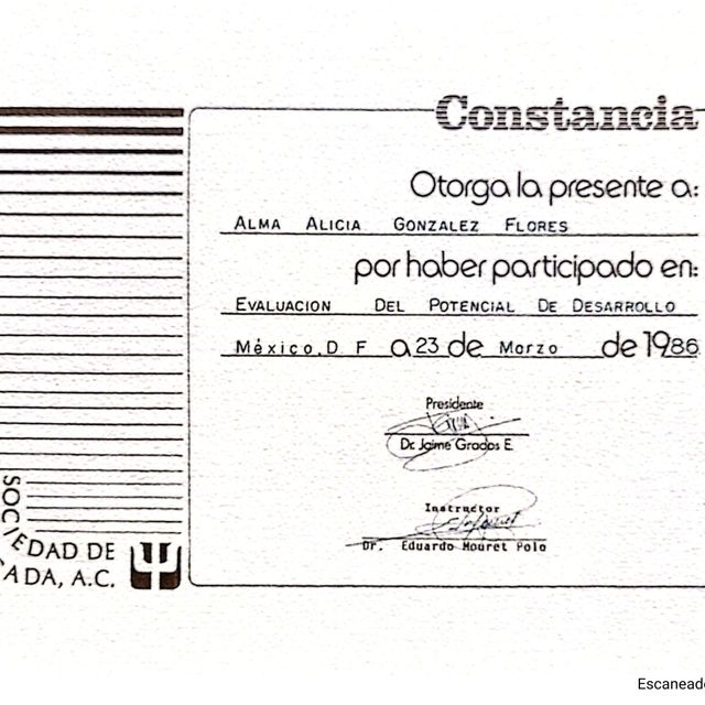 Ampliar imagen: certificate 16