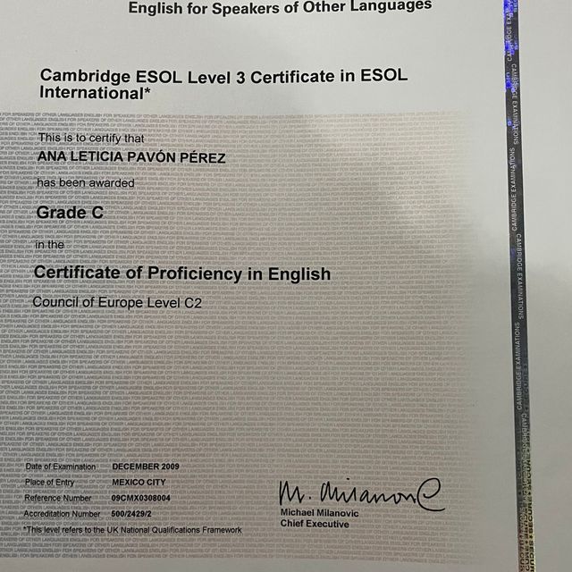 Ampliar imagen: certificate 1