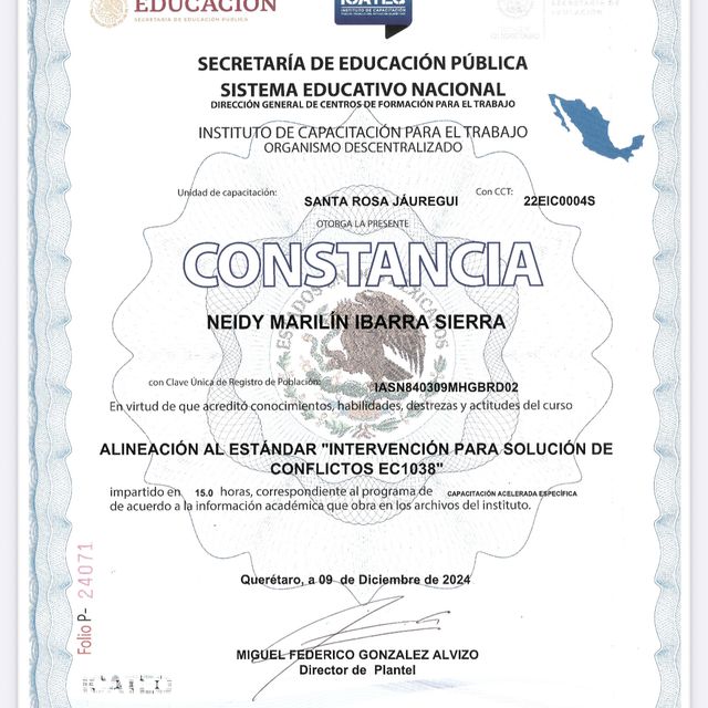 Ampliar imagen: certificate 2
