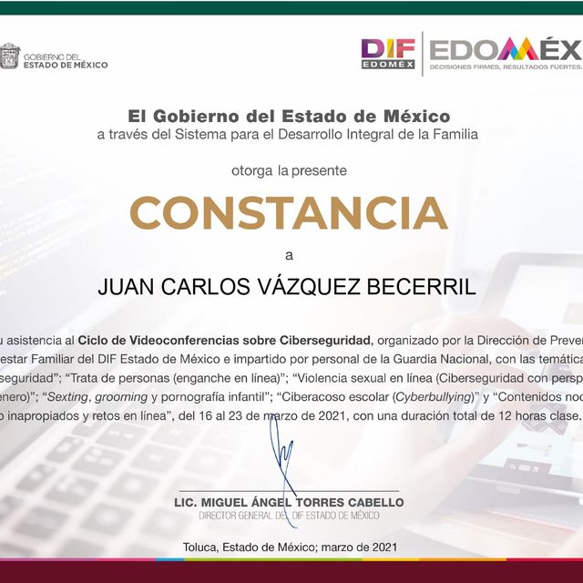 Ampliar imagen: certificate 4