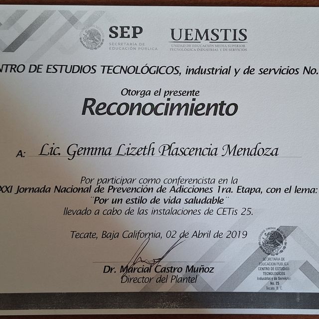 Ampliar imagen: certificate 10