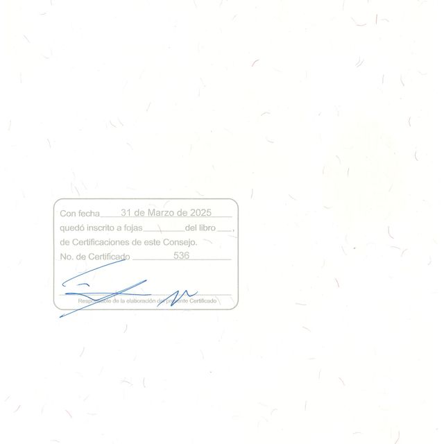 Ampliar imagen: certificate 6