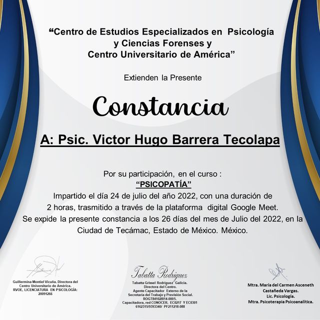 Ampliar imagen: certificate 67