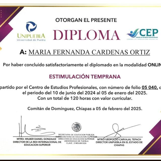 Ampliar imagen: certificate 5
