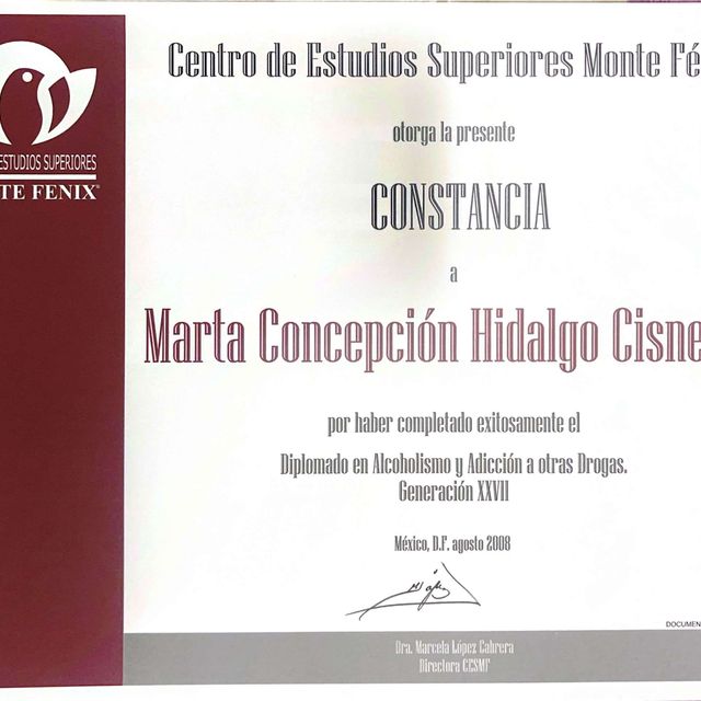Ampliar imagen: certificate 15