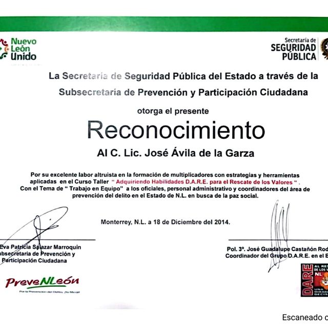 Ampliar imagen: certificate 9
