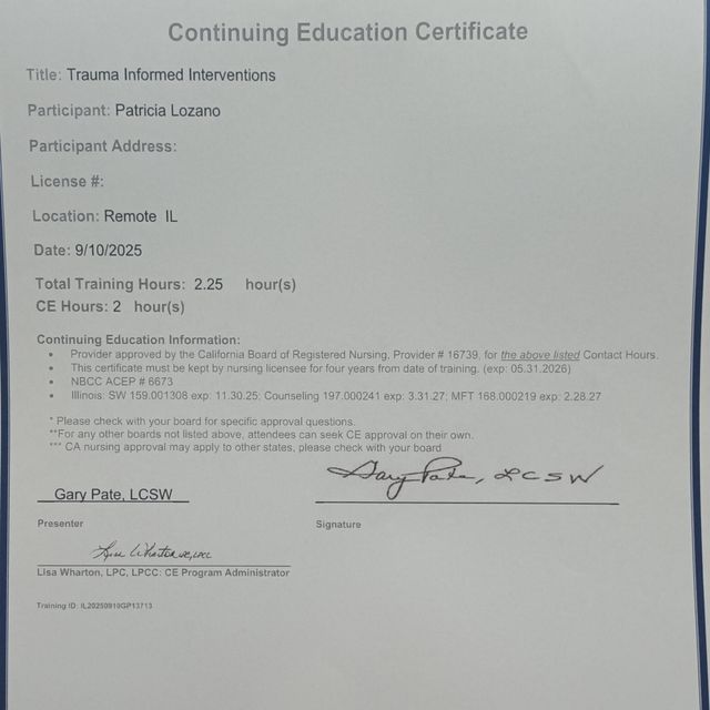 Ampliar imagen: certificate 6
