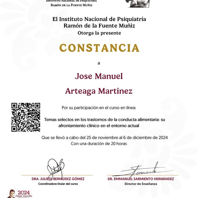 Ampliar imagen: certificate 25