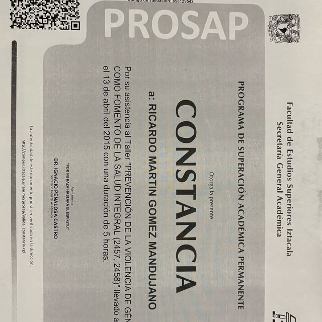 Ampliar imagen: certificate 20