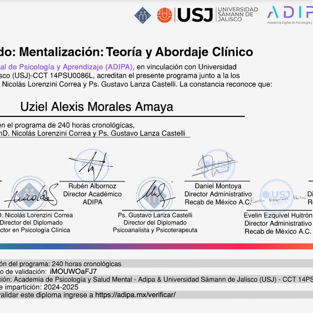 Ampliar imagen: certificate 1