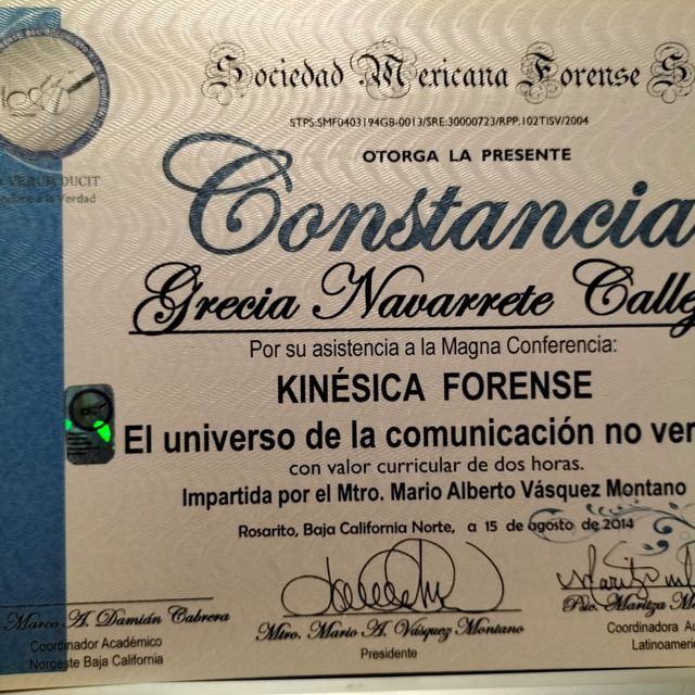 Ampliar imagen: certificate 6