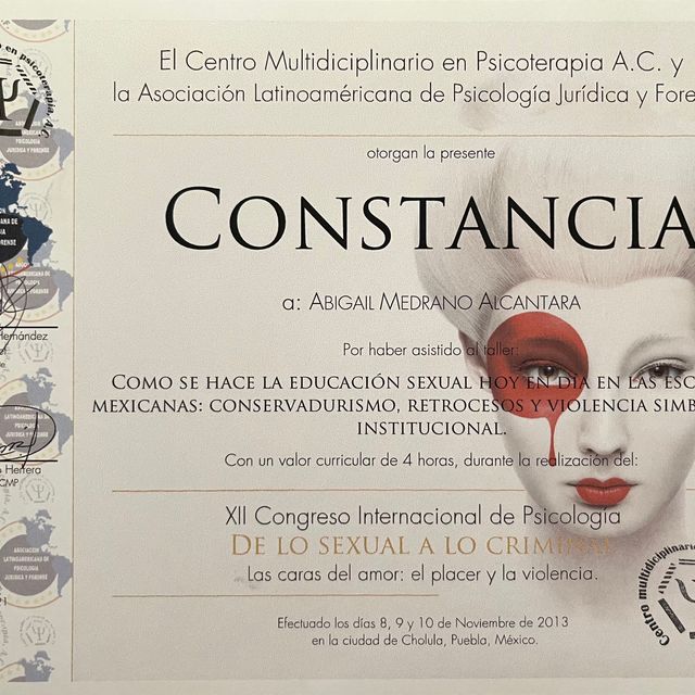 Ampliar imagen: certificate 7