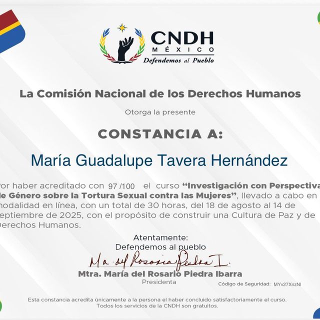 Ampliar imagen: certificate 100
